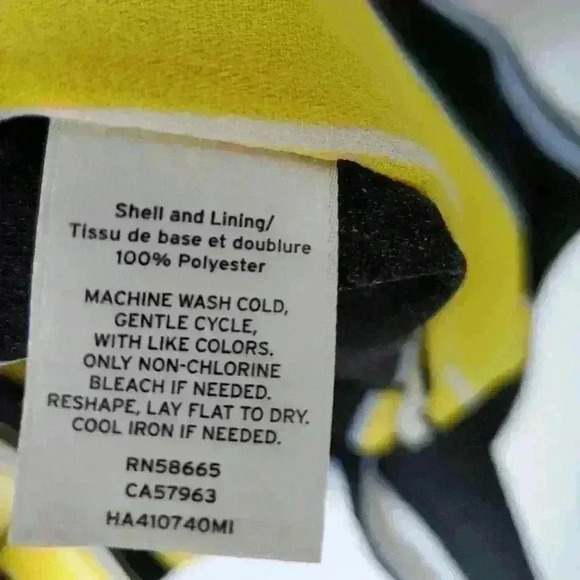 HALOGEN striped blazer size small - Picture 4 of 6